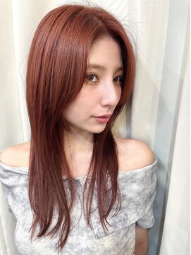 アール 北千住店(ar) 20代30代40代/レッドカラー/ハリウッドトリートメント[北千住]