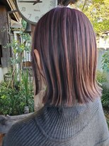 テントヘアー(tent hair) 白髪なんて気にならない！デザインカラー♪
