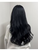 【ANGELICA LABO 高田店　市川誠人】艶々ブルーブラック
