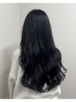 アンジェリカラボ 高田店(ANGELICA LABO)&nbsp;【ANGELICA LABO 高田店　市川誠人】艶々ブルーブラック