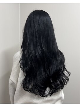 アンジェリカラボ 高田店(ANGELICA LABO) 【ANGELICA LABO 高田店 市川誠人】艶々ブルーブラック