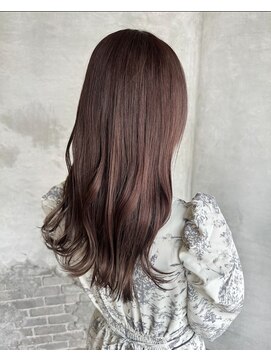 アイエムケイ(IMK) pink brown