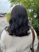 ヘアーメイク ビロー 丸亀店(Hair Make Billow)&nbsp;コテ巻き風デジタルパーマ