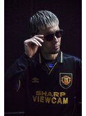 大人男子のブリーチカラー