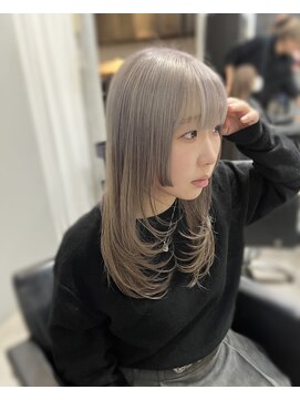 イヴ 原宿(I've) ハイトーン×レイヤーカット【原宿/I've】mizuki