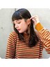 【アロマの香りでリラックス】ヘッドスパ+カット　￥7500