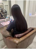 こっくり冬の艶々ワインレッド