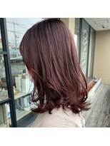 ミル(1001 mille)&nbsp;イルミナカラー/レッドブラウン/ブリーチなしダブルカラー