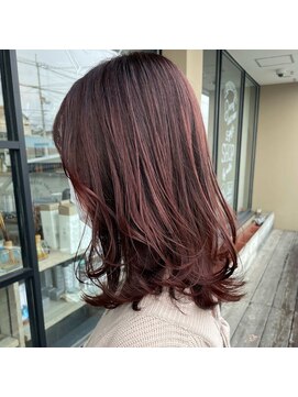 ミル(1001 mille) イルミナカラー/レッドブラウン/ブリーチなしダブルカラー