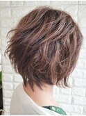 グラレイヤーウェーブ×ボディパーマ