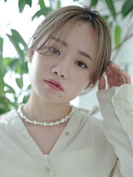 ブロッサム 池袋店(Blossom)の写真/“おしゃれ女子”のショートヘア【池袋駅/似合わせカット/くびれショート/レイヤー/ボブ】