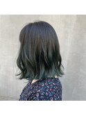 グラデーショングリーン【木更津】