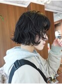 【ami style】ボブドライパーマ ボブパーマ 外国人パーマ