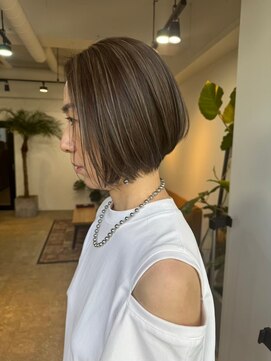 メリー オオサカ(Merly Osaka) マダムに人気！ナチュラルハイライト