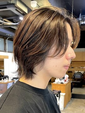 エムヘアー  下北沢(em hair) 韓国マッシュ/スペインカール/スパイキーショート