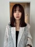 カット+ダメージレスカラー+BYKARTEトリートメント ￥17600～[丸の内/伏見]