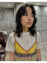 ビジュ(bijou)&nbsp;ニュアンスパーマ/横須賀/横須賀中央/カット/パーマ/汐入/ケア