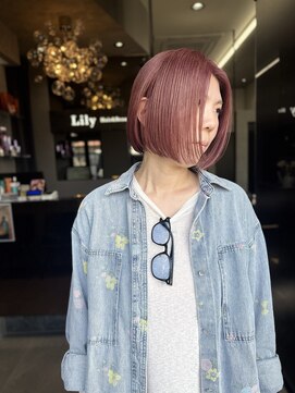 リリー ヘアーアンドビューティー(Lily) ブリーチカラー