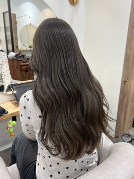 シア 新越谷店(SHEER) 【sayaka】オリーブグレージュ