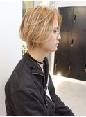 天神　ブリーチカラー　ハイトーンカラー　デザインカラー
