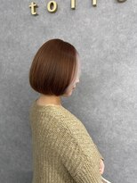 トイロ(toiro.)&nbsp;顔周りホワイトカラー