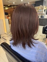 シャンプーボーイエイムス(SHAMPOO BOY aims)&nbsp;ピンクブラウンカラー