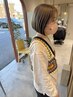 上質カラー+スチームスパ（25分）￥12980→￥10380