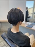 ツーブロック、刈り上げショート