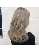 #ハイトーン#ミルクティーベージュ