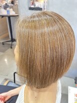 ニマルニーニー バイ ヤスオカ(2022 BY YASUOKA)&nbsp;脱白髪染めボブ