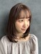 フリー(FREEY)の写真/流行りのStyleもお任せ◎綺麗な透明感カラーを体感！当店自慢のカラーで、周りと差がつく仕上がりに♪
