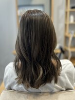 グラッシー センター北店(GLASSI)&nbsp;透明感◎ふんわりトーンアップハイライト