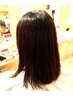 [サラサラに♪] 縮毛矯正・艶トリートメント 【￥15400～⇒￥12980～】