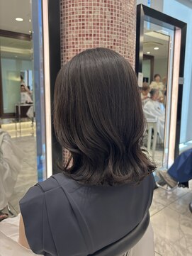 アピッシュ ギンザ(apish ginza) ボブパーマ/くびれパーマ/外ハネミディ/コテ巻き風パーマ