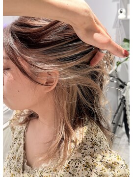 ヴァイス 新宿店(VAICE) Inner beige color ブリーチ2回～