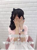 立体リボンサイドポニーテール♪【ゆうき】