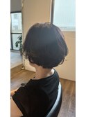 大人ショートボブ