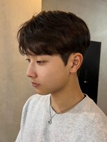 メロウメンズライン 神戸三宮(mellow men's line) シースルーマッシュ