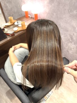 ハロバイシーン(Halo by seen.) 美髪矯正/髪質改善カラー/髪質改善トリートメント［札幌/大通］