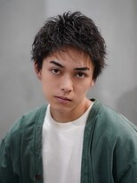 フィフス トウキョウ (fifth TOKYO)&nbsp;スパイキーショートフェザーパーマ刈り上げショート渋谷ビジネス