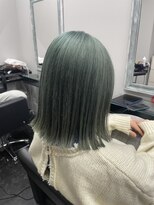 ジーナ 難波(Zina)&nbsp;切りっぱなしボブ