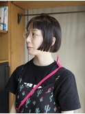 【まどか】ボブ