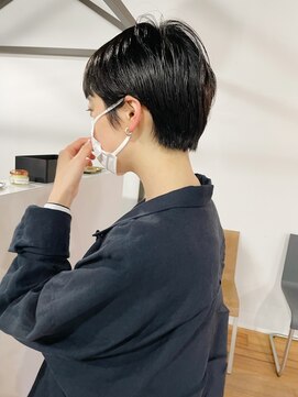 キーチェ 梅田中崎町(keych) ベリーショート/レイヤーボブ[中崎町/梅田駅］