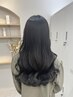 ［大人気につき２回目以降も］カット+ケアプロ超音波アイロン+TOKIO Tr ￥9400