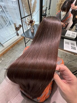 ラヴィエ(RAVIE) 【半田・髪質改善】縮毛矯正/トリートメント/マンツーマン