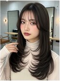 新小岩/ロング/顔周り/レイヤーカット/ハイライト