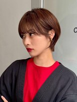 クロト(Clotho) ショートカット/髪質改善縮毛矯正白髪ぼかしレイヤーカラーボブ