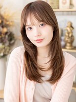 カバーヘア ブリス 北浦和(COVER HAIR bliss) こなれシャギーカットツヤ感レイヤーロングハイレイヤーカットa