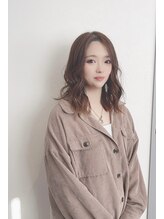 アグ ヘアー ノース むつ緑ヶ丘店(Agu hair north) 二本柳 美咲