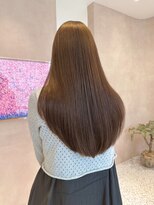 オン キャナルシティ博多前店(on)&nbsp;【哉汰】ミルクブラウン/セミロング/ローレイヤー20代